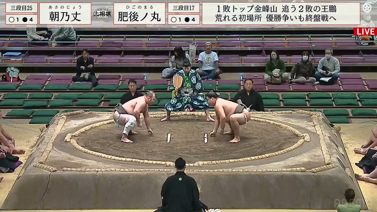 Hatsu 2025 Basho Day 12 Sd25w Asanojo (1-4) Higonomaru Sd17w