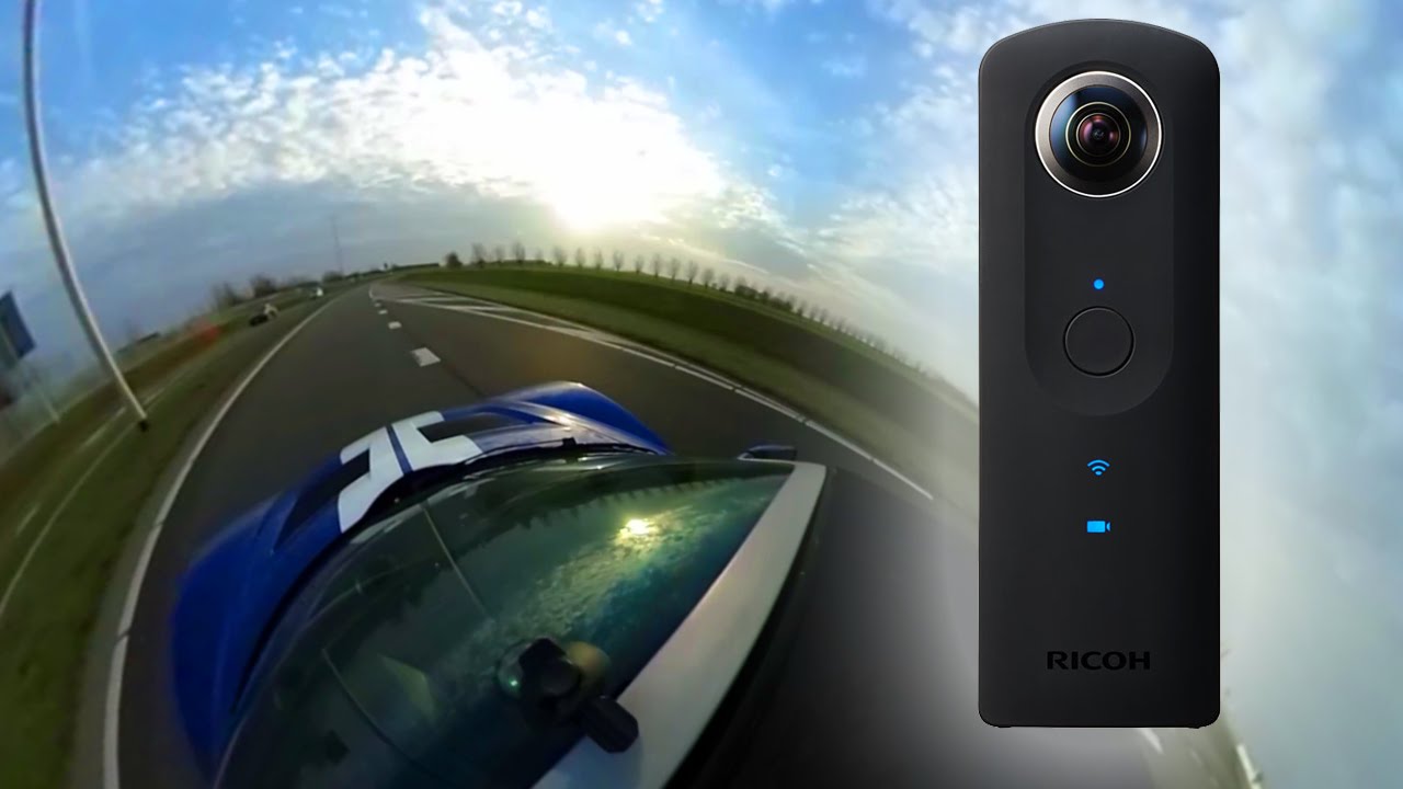 Ricoh Theta S 360 graden camera review - Hardware.Info TV (Dutch)