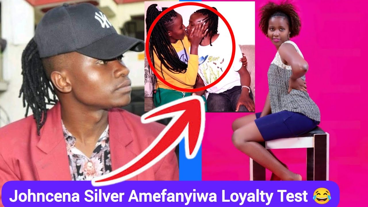 Johncena Silver the street  sanitizer Amefanyiwa Loyalty Test Are you Cheating? ft Mercy junne