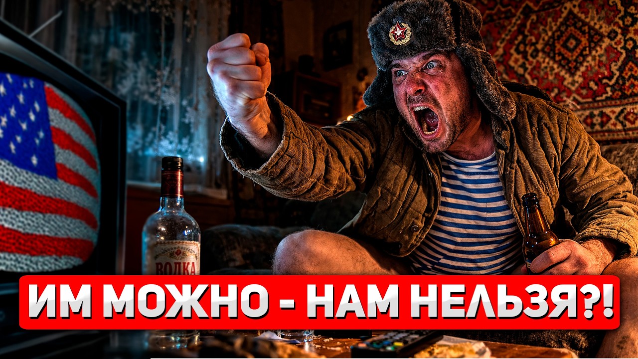 США и Израилю можно бомбить - а России нельзя? Разбираем двойные стандарты