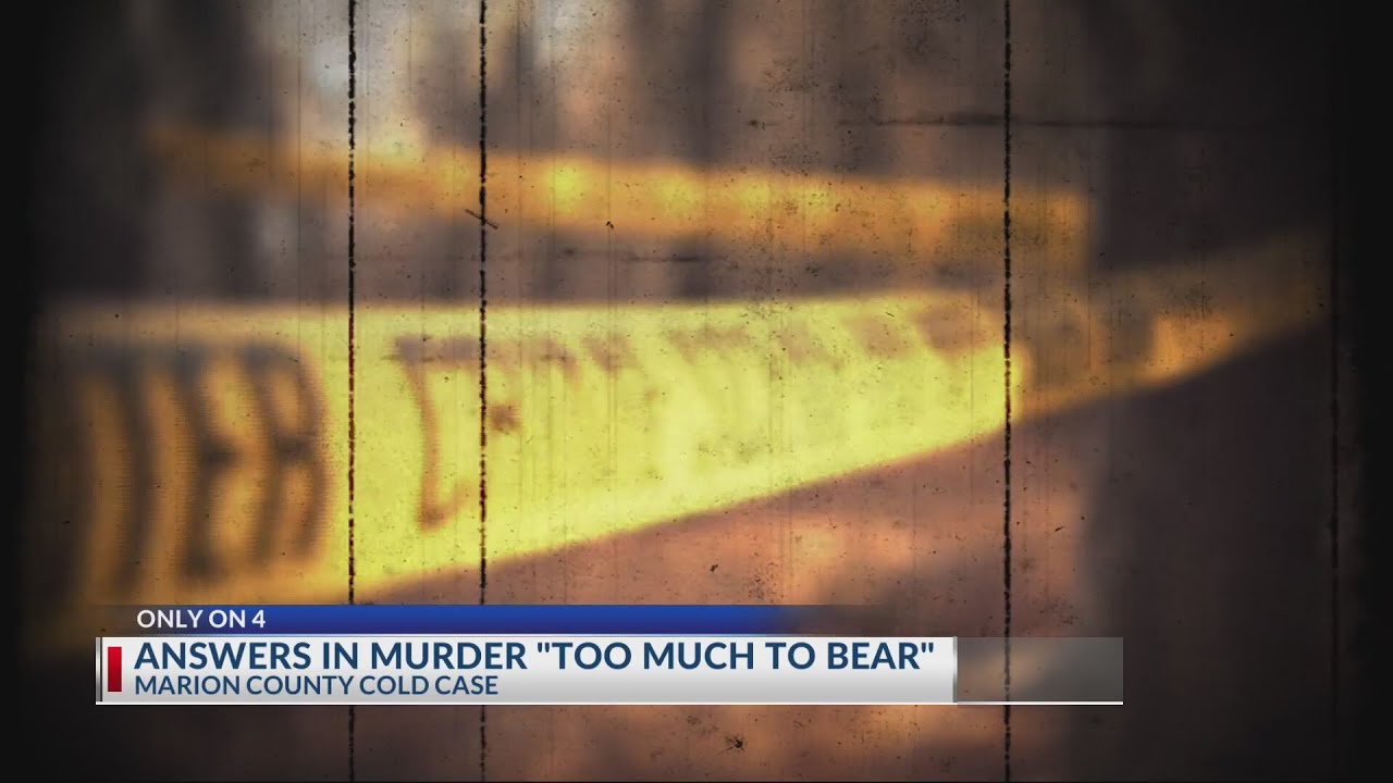 Answers in Marion murder 'too much to bear'