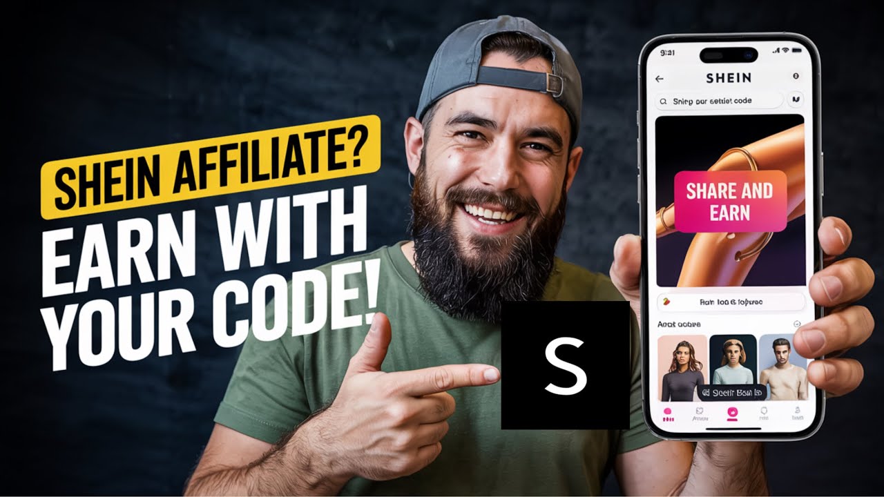 How to Join and Use Shein Affiliate Program (Step-by-Step Tutorial)