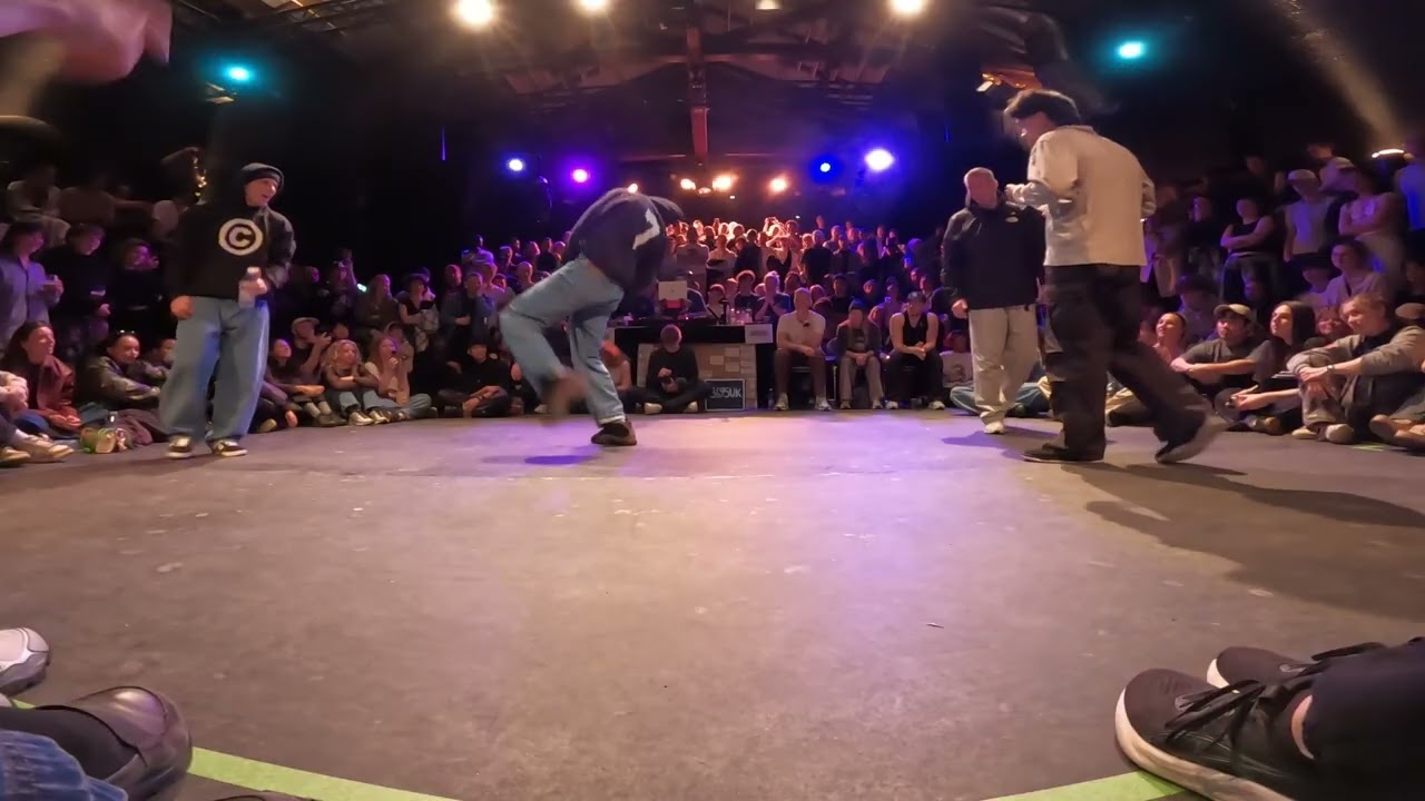 Griimsen/P-Nut (CCU7) vs Exaggerate/Rhythm Box (LOC/FKC) Break Forward i Pumpehuset 2025 Final