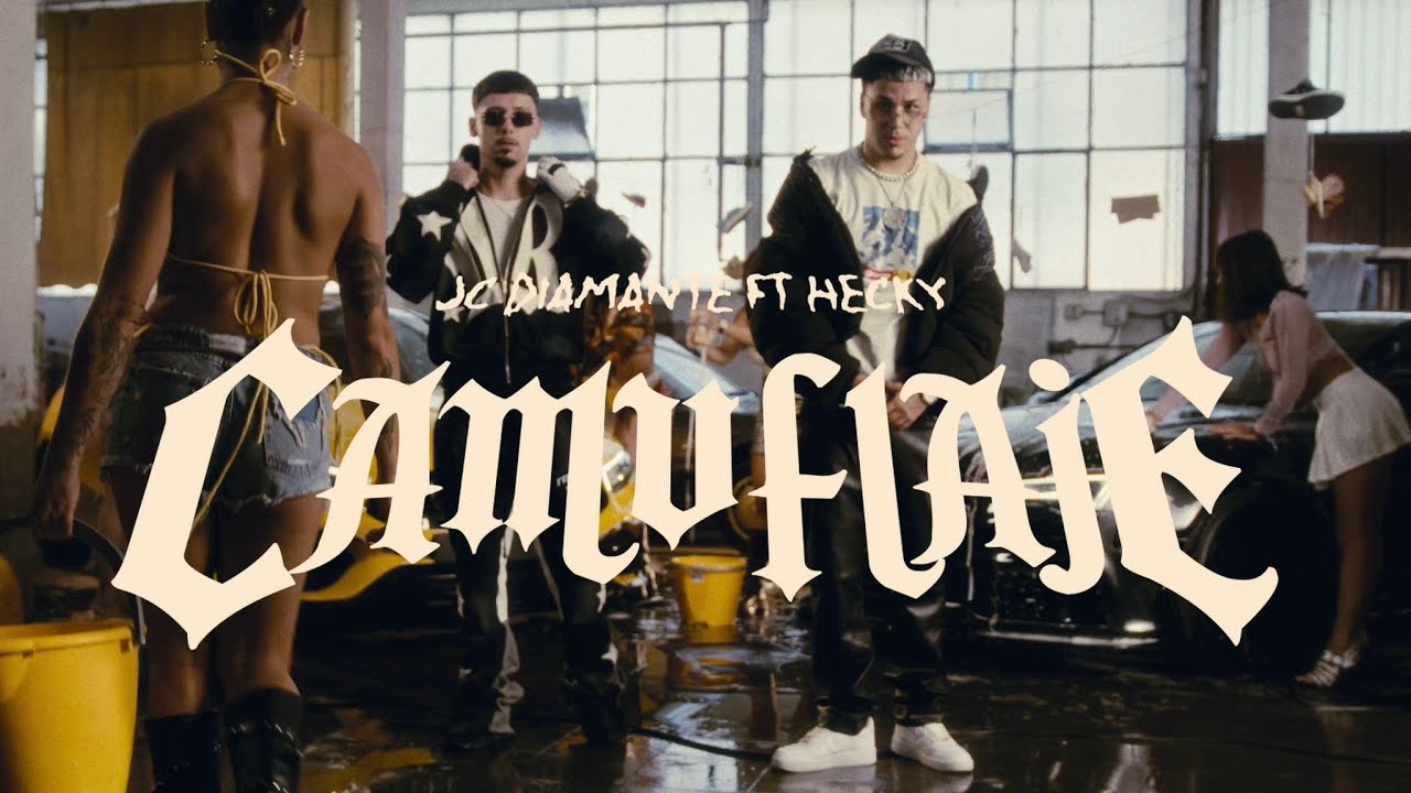 JC El Diamante, Hecky - Camuflaje