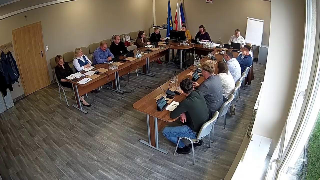 XVI Sesja Rady Gminy Pawonków