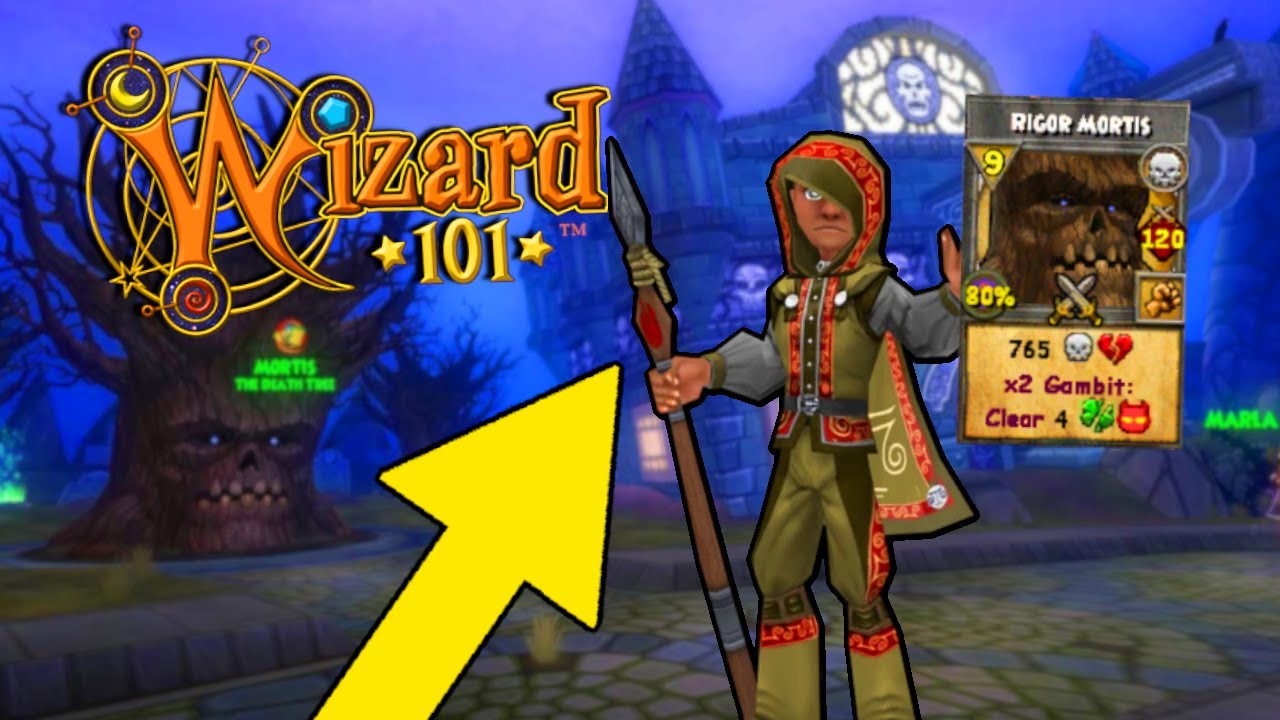 Wizard101 Level 170 Death PvP: He Used DEATH SCION On A BALANCE?!