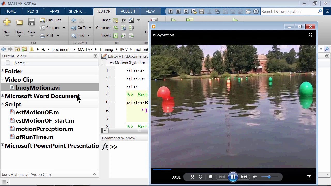 Motion Estimation | Student Competition: Computer Vision Training