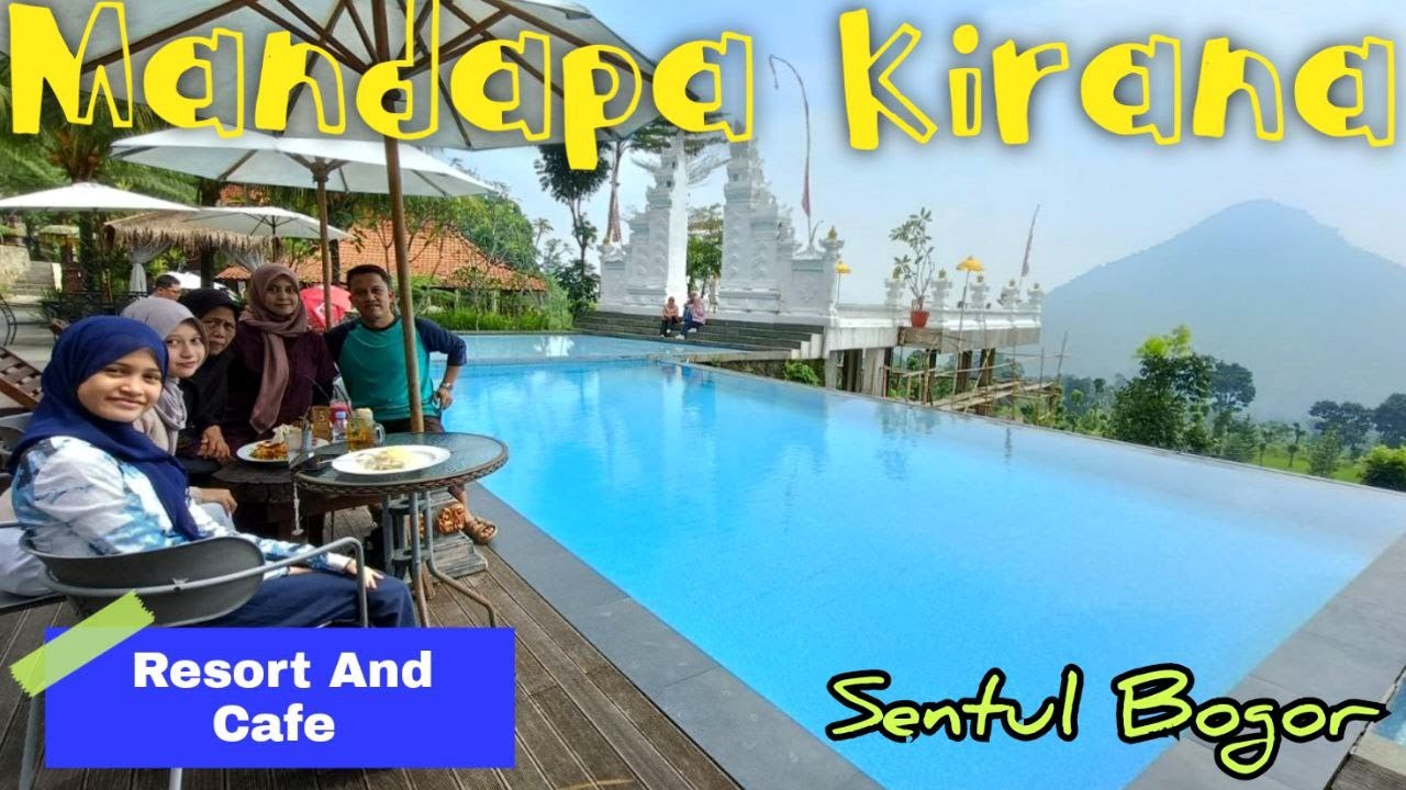 Mandapa Kirana Resort and Cafe Sentul Bogor
