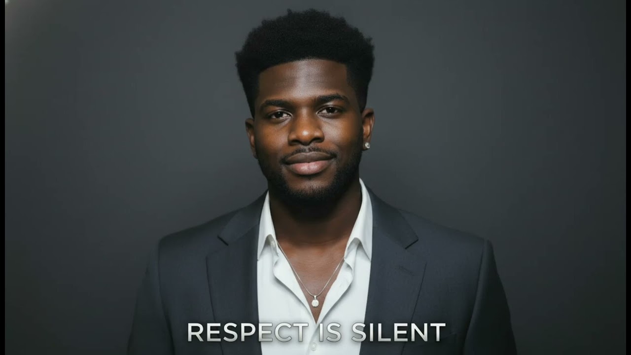 Respect is silent