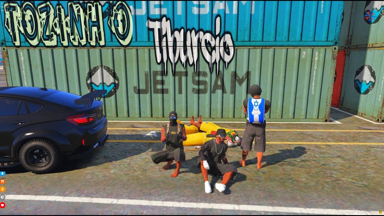 Highlights #5 Portugália RP // Lost //VENDETTA // Bandido Memo