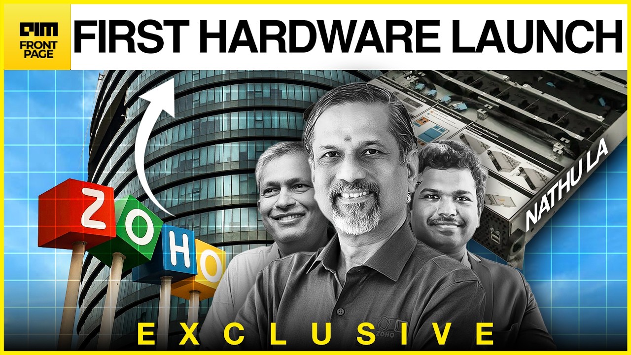 EXCLUSIVE Zoho's Nathu La Server: India's First Indigenous AI HPC That Cuts Costs by 30%
