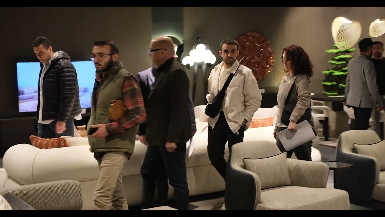 Elve Luxury IIFF İstanbul Furniture Fair 2024