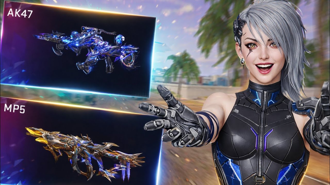É POR ESSE MOTIVO QUE ARMAS EVO SÃO MELHORES 