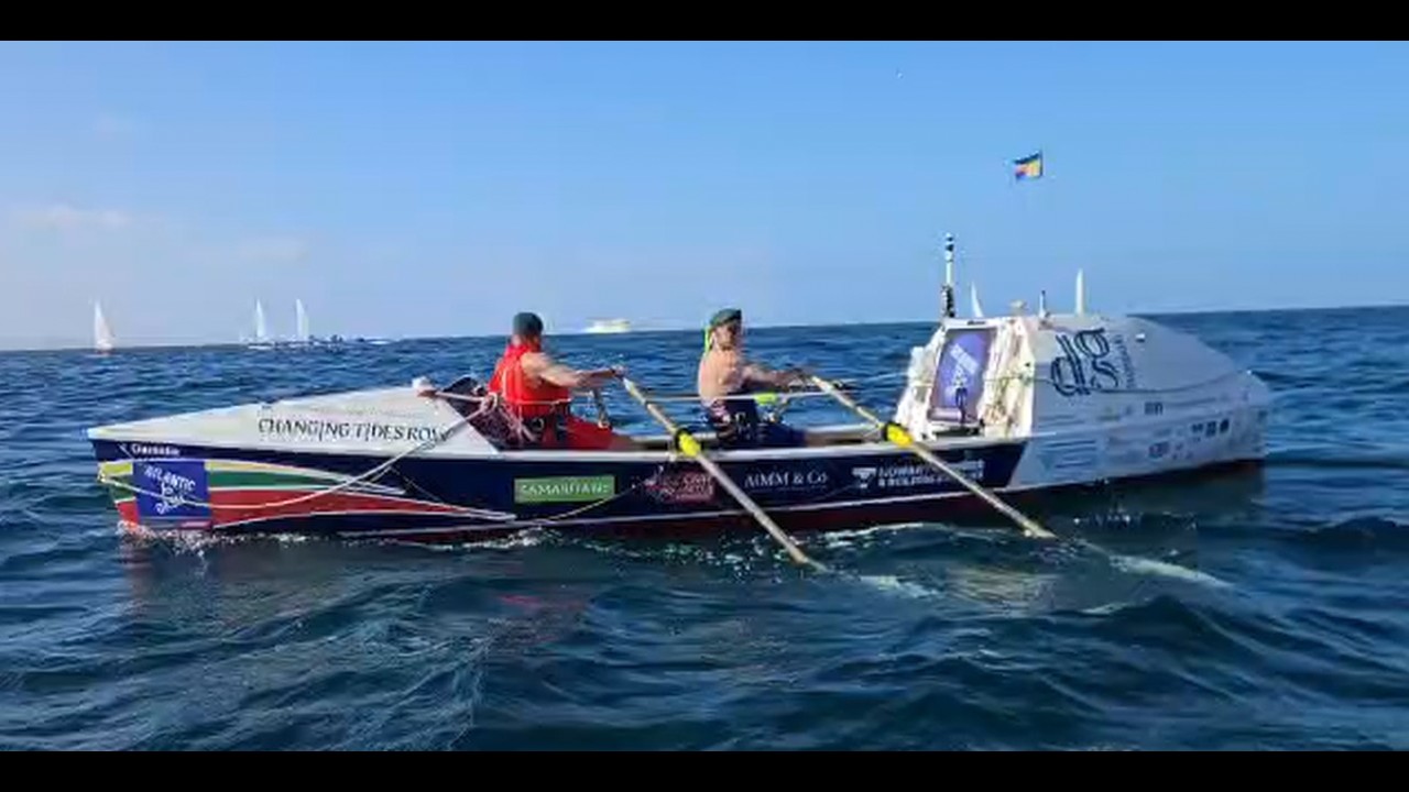 ATLANTIC WEEK 1 FOR SEAN & JONNY