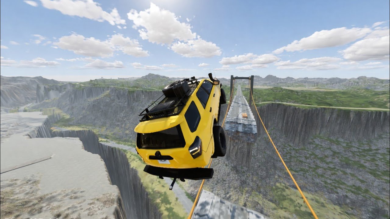 Instant 1000 MPH Blast Test | No Car Should Survive This 😱🔥 BeamNG.drive#20