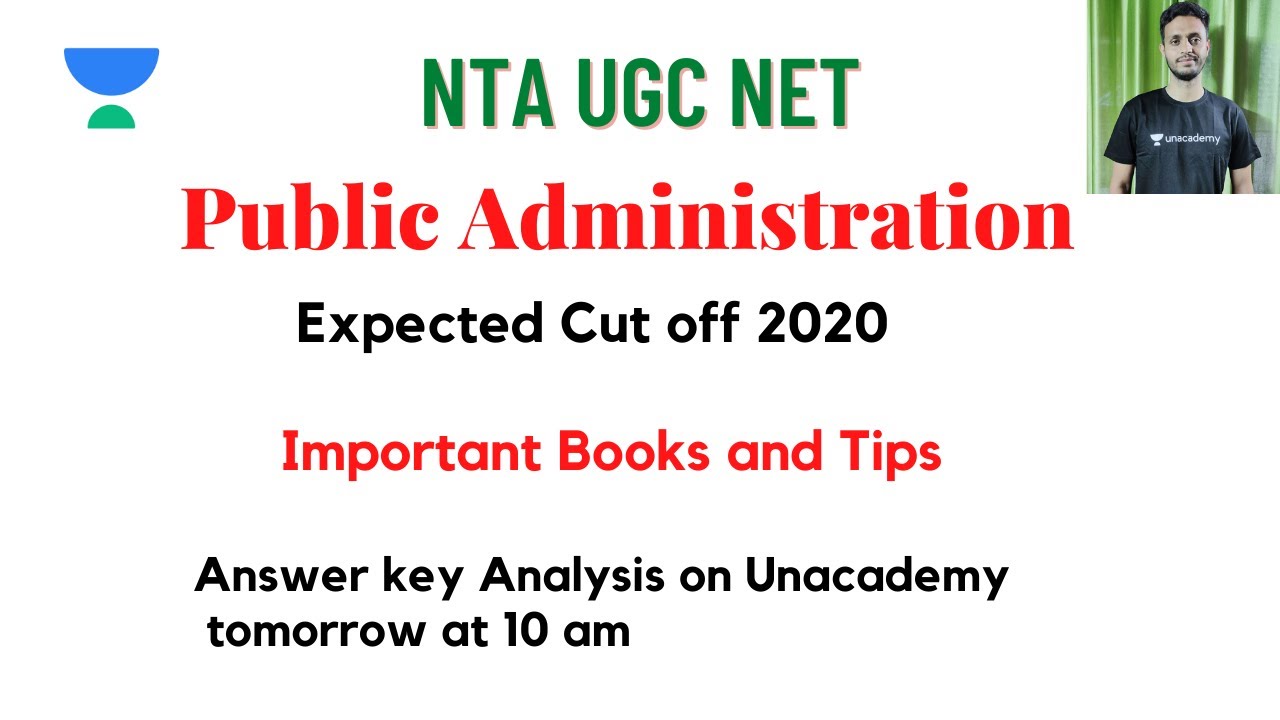 Expected Cut off |NTA UGC NET 2020| Public Administration