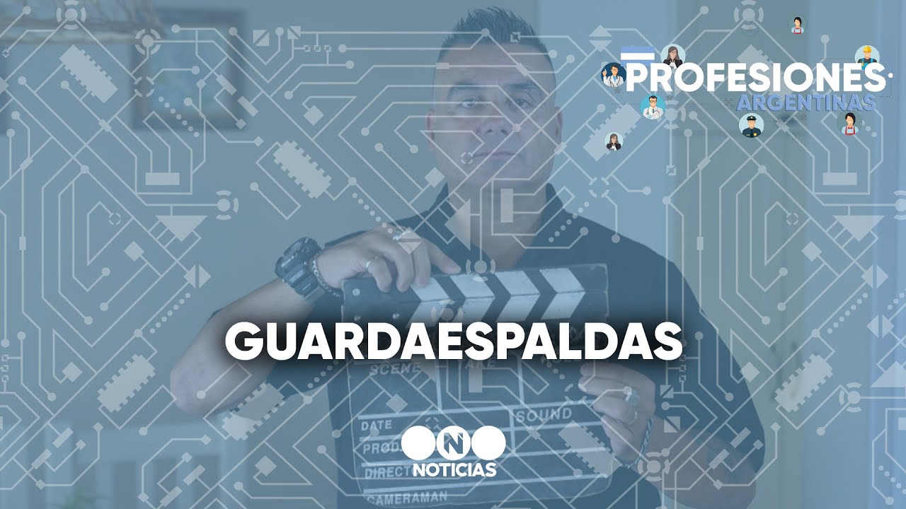 PROFESIONES ARGENTINAS: GUARDAESPALDAS - Telefe Noticias