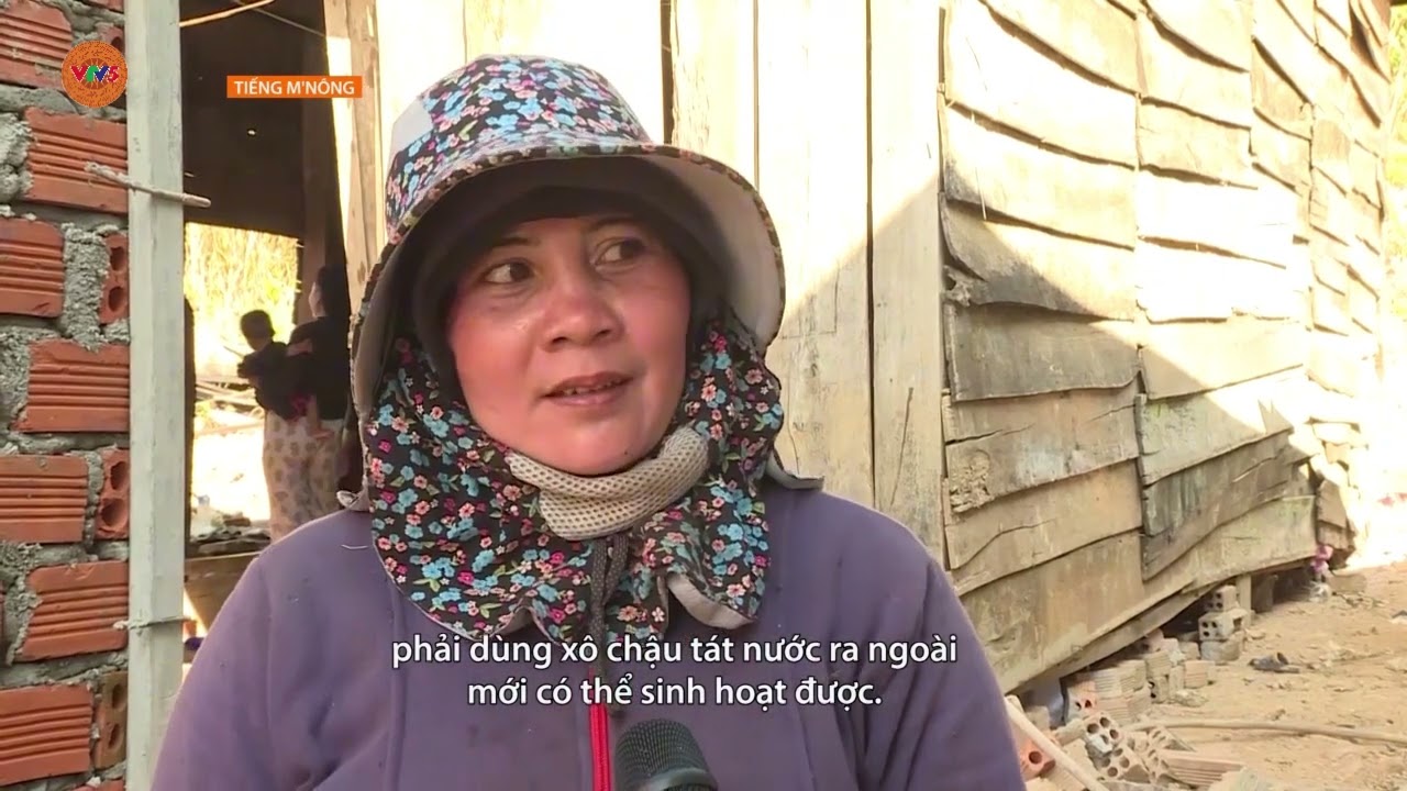 [TIẾNG M'NÔNG] HỌC VÀ LÀM THEO BÁC: CHUNG TAY DỰNG MAI ẤM CHO NGƯỜI NGHÈO | VTV5