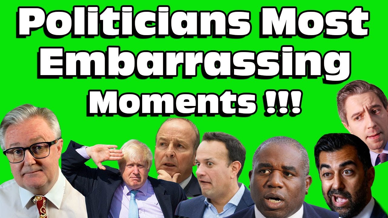 Laugh At Politicians' EPIC BLUNDERS !!!