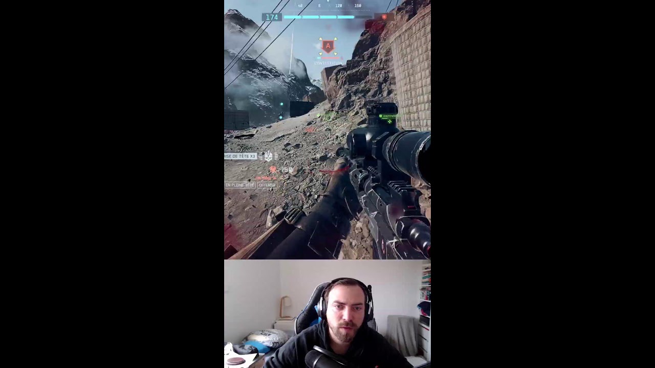 🎮BF6 6500+ KILLS SNIPER ✅ 4 de K/D ✅