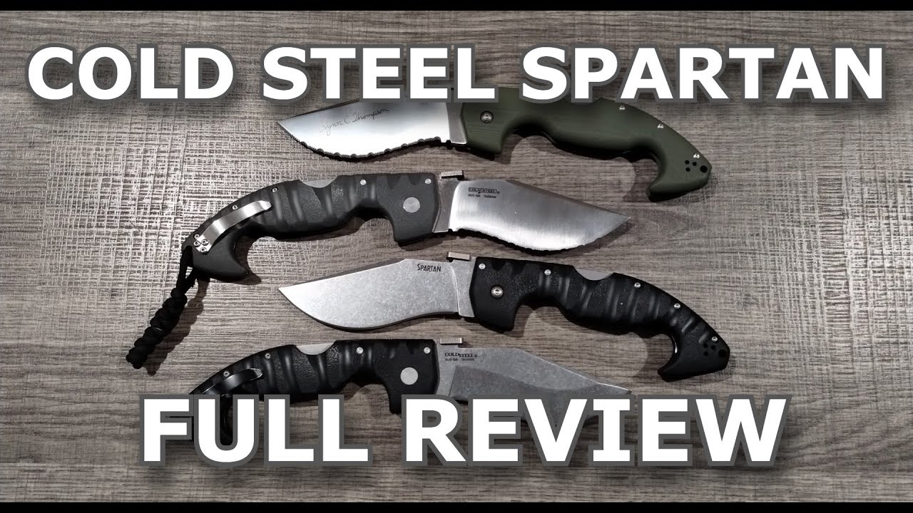 Полный обзор Cold Steel Spartan