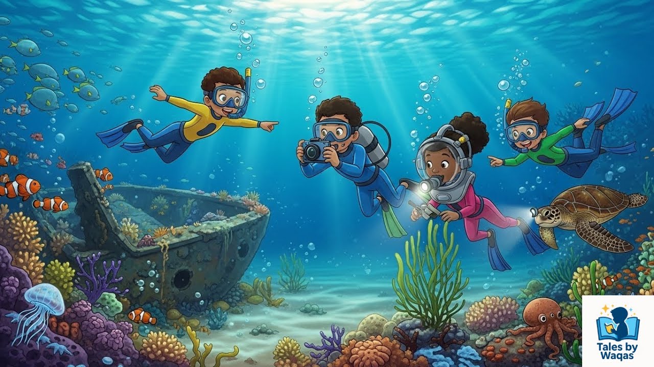 The Ocean Explorer's Discovery 🌊 Underwater Kids Adventure