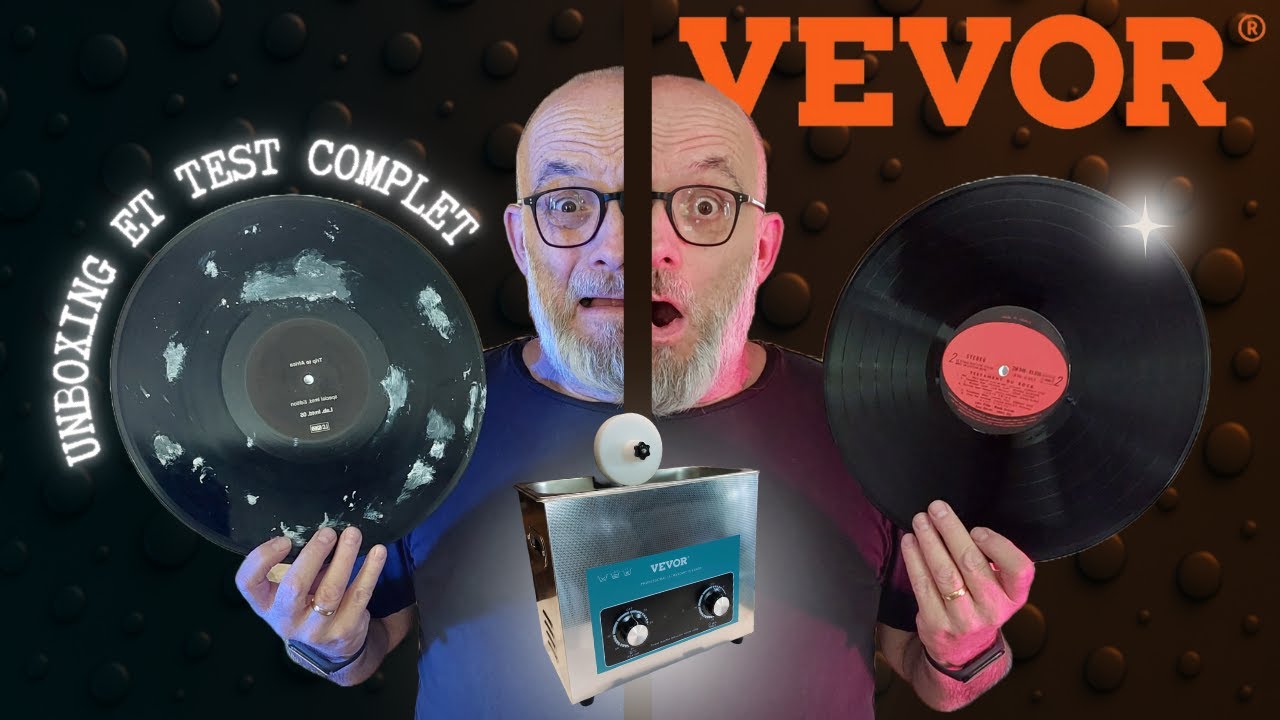 🔴 La Fin des Disques Sales ?! Test de la Machine Ultra-Sons VEVOR