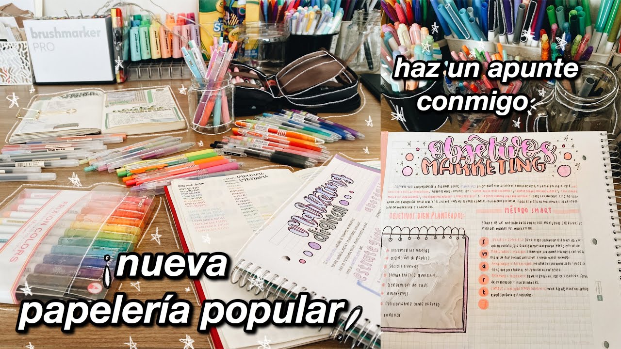 NUEVOS MATERIALES!!! + Haz un apunte conmigo ✨