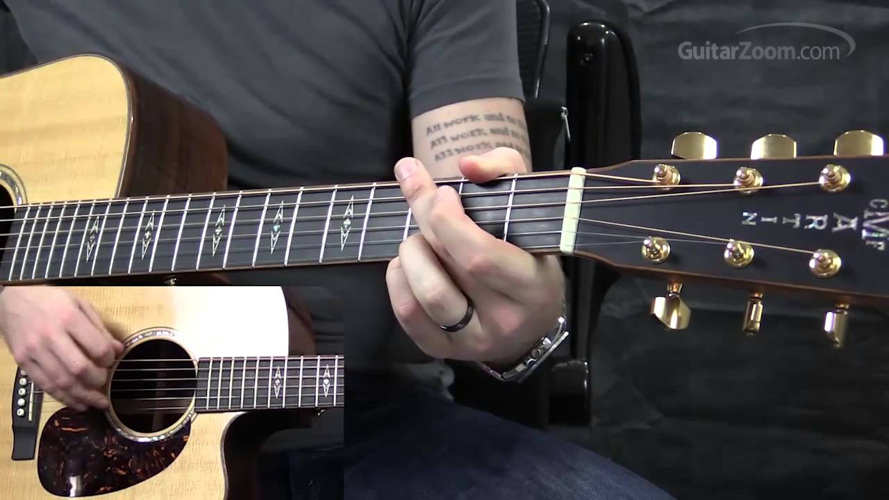 Learn Easy Bluegrass Guitar Licks | Rob Ashe | GuitarZoom.com