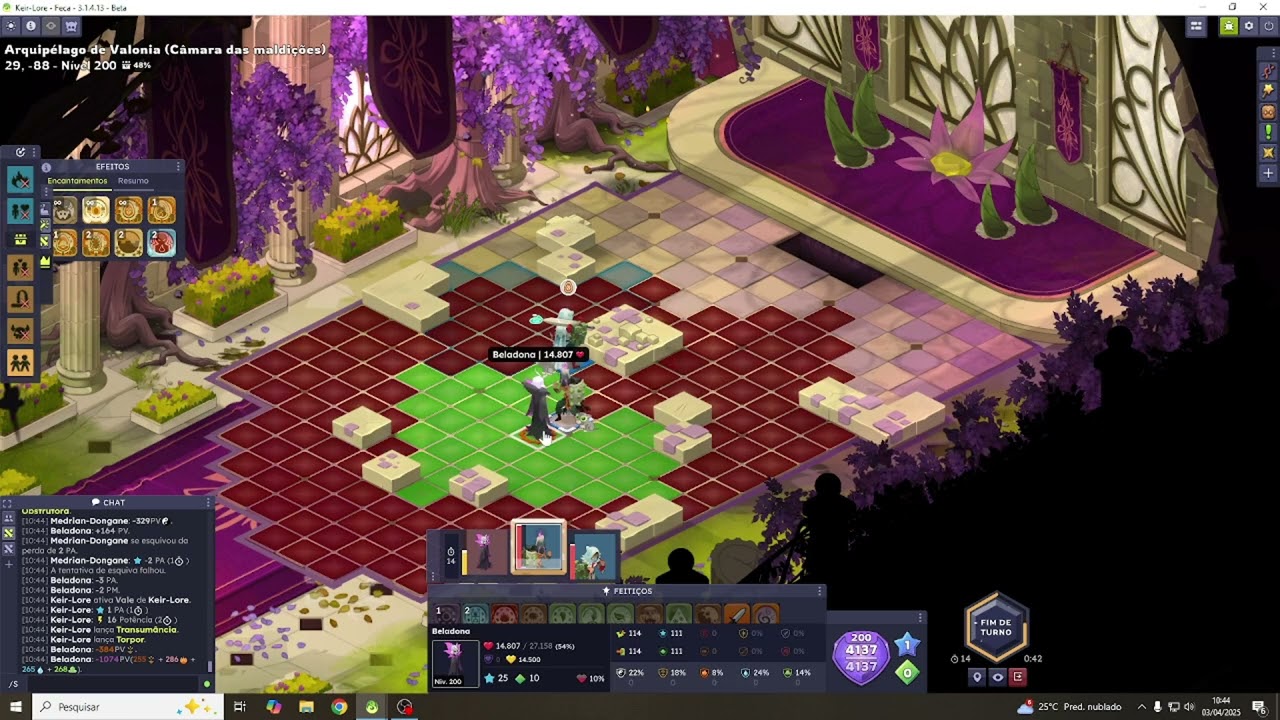 Dofus - Duo Beladona Feca/Iop BETA 04/2025