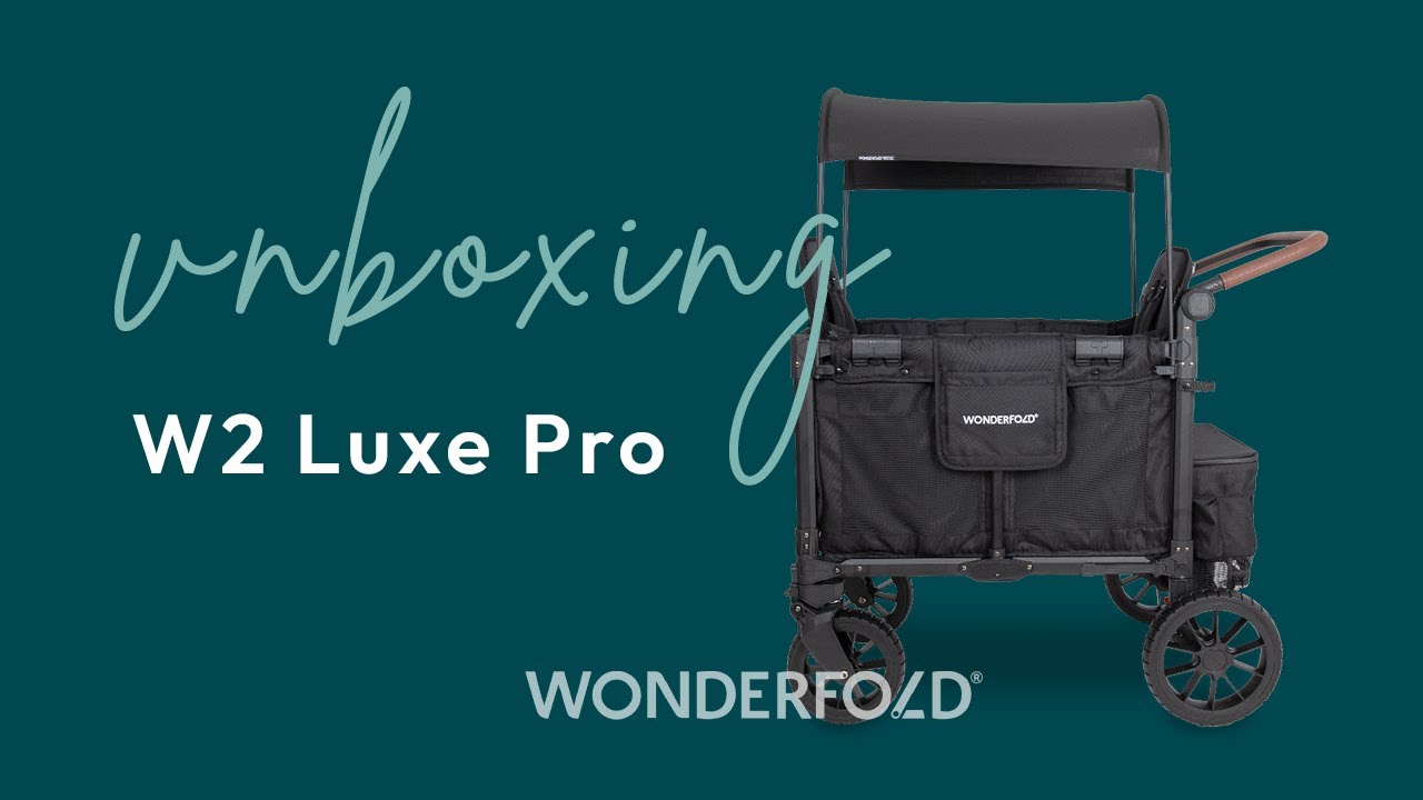 Unbox and Assemble WonderFold W2 Luxe Pro