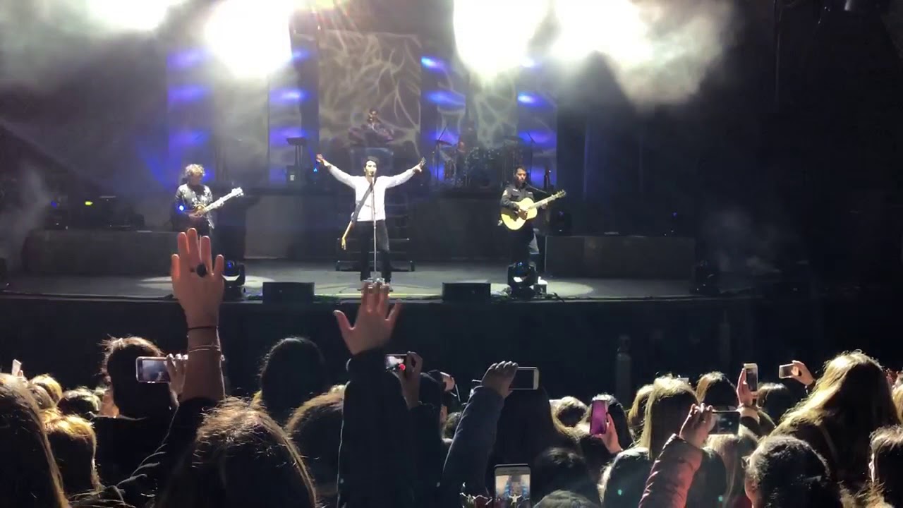 No hay nadie más - Sebastian Yatra en vivo