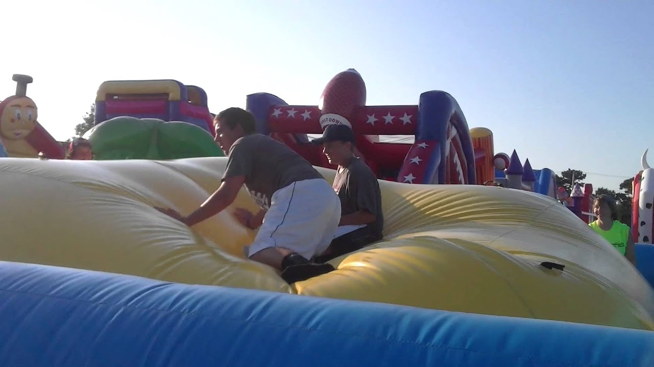 Inflatable Park, Cape Cod MA