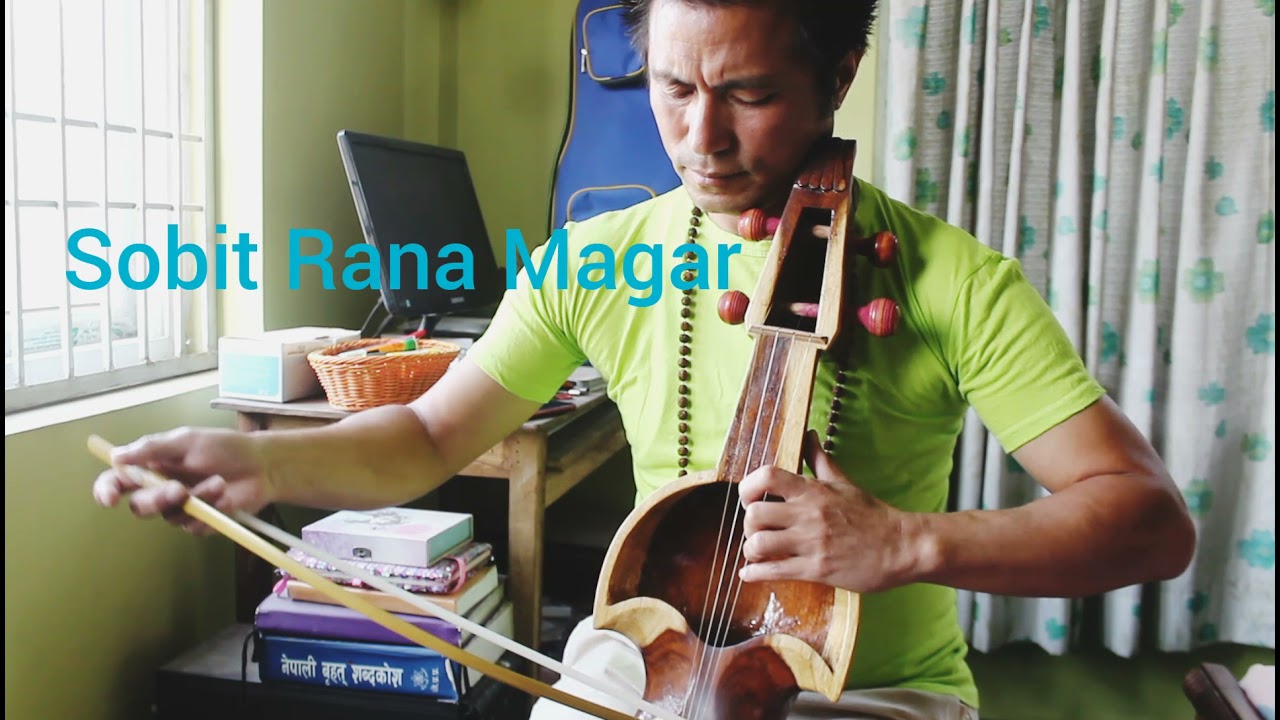 लुकी लुकी सारङ्गी सुन्छौ कि ? पुरानो याद आएर रुन्छौ कि ? सारङ्गी रेटेर, गल्ती भए माफ माग्छु भेटेर !!