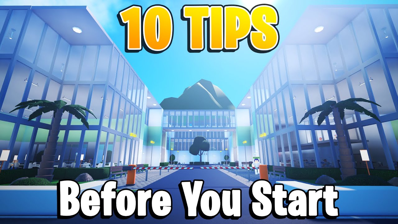 Эти 10 советов, которые вам НУЖНО знать в больнице! — Roblox