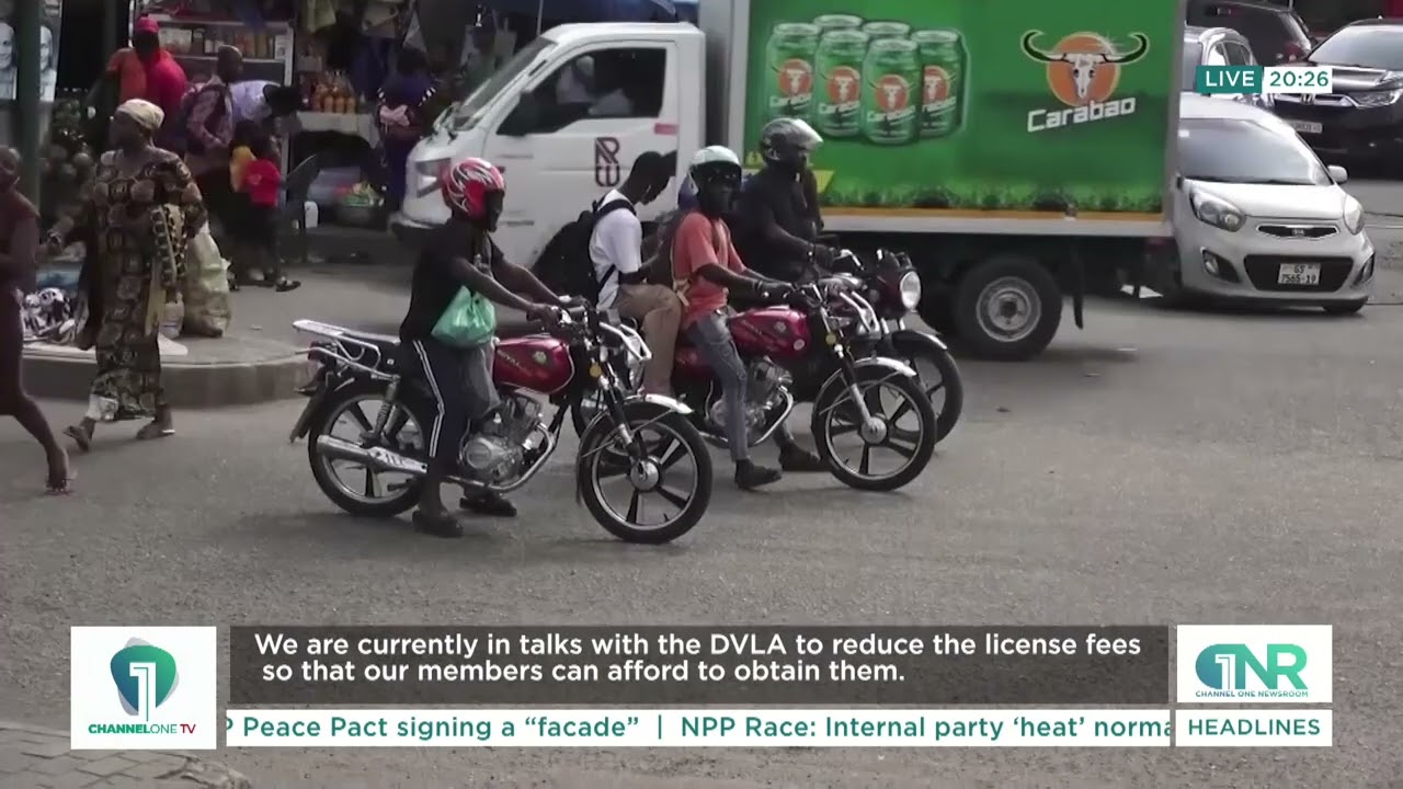 Motorcycle & Tricycle Riders Demand Lower License Fees and Dedicated Terminals