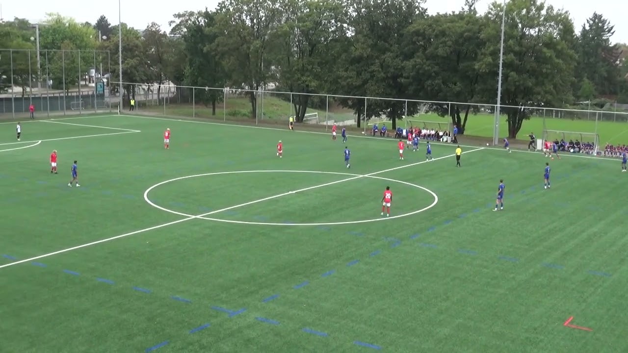 U15 Dinamo Zagreb - turnering i Augsburg