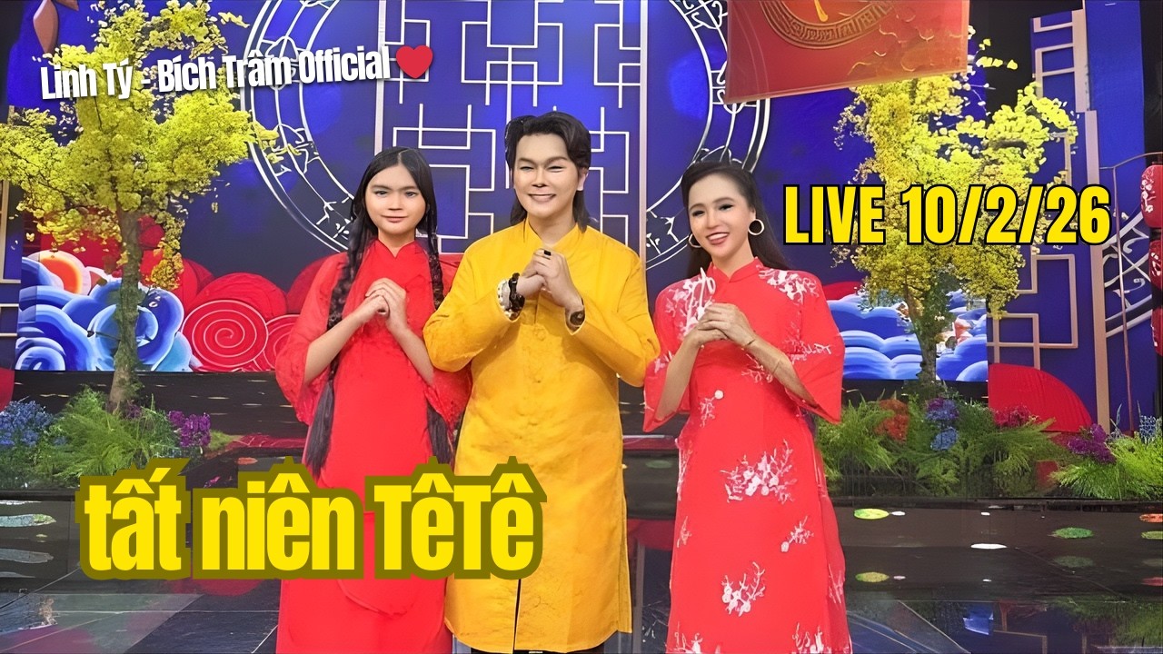 Linh Tý - Bích Trâm Official đang phát trực tiếp!