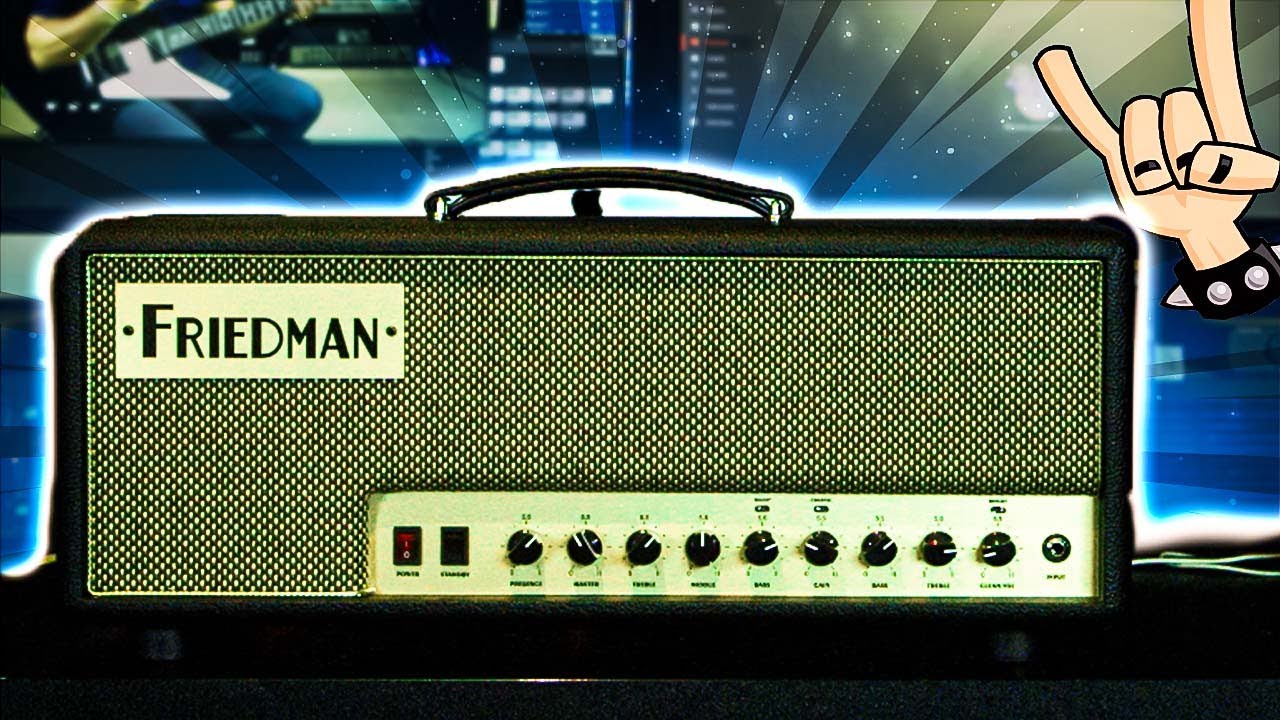 Friedman Runt 50 METAL |5 Guitars |6 and 7 String