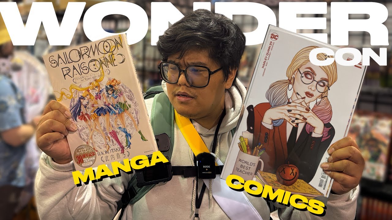 WONDERCON HAS THINGS FOR PEOPLE LIKE ME!