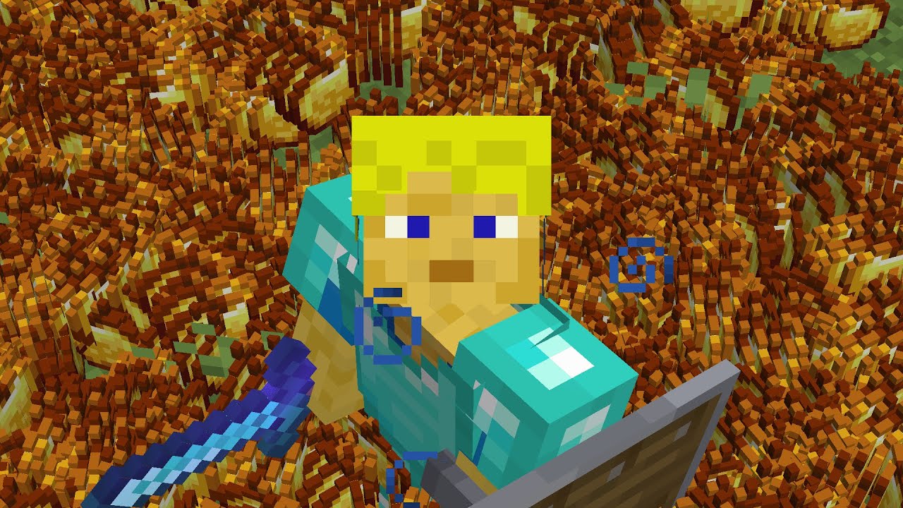 Minecraft UHC pvp
