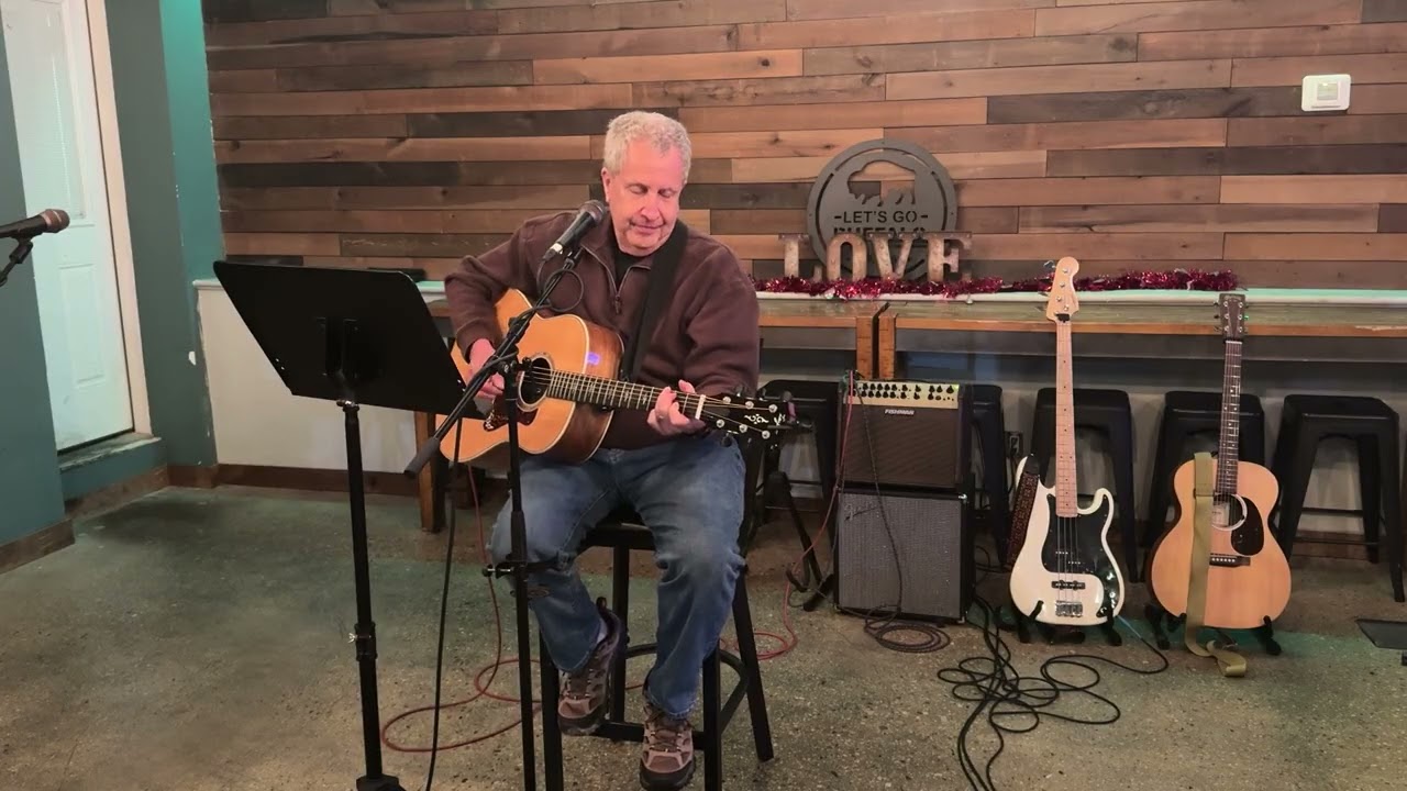 Joel 1  January 21, 2026 @MobjackTavernOpenMic #joel