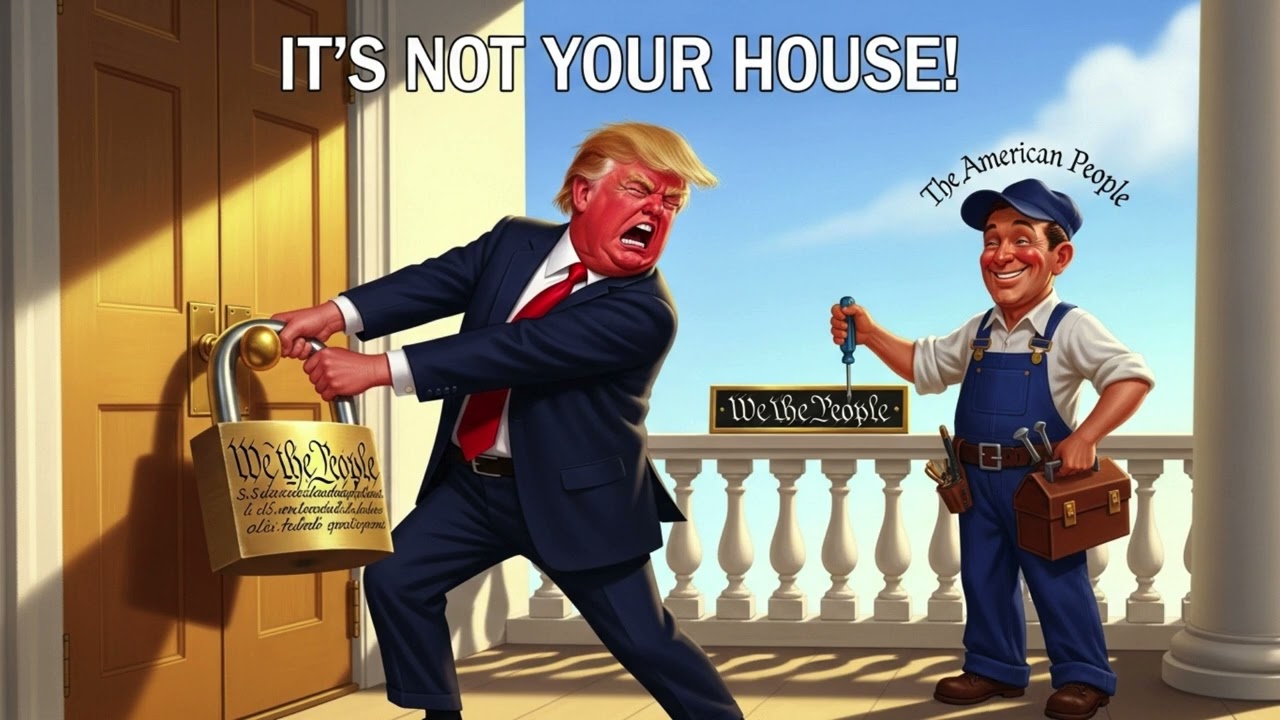 It&rsquo;s Not Your House &ndash; A Country Gospel Roast of Donald Trump | Political Parody Song