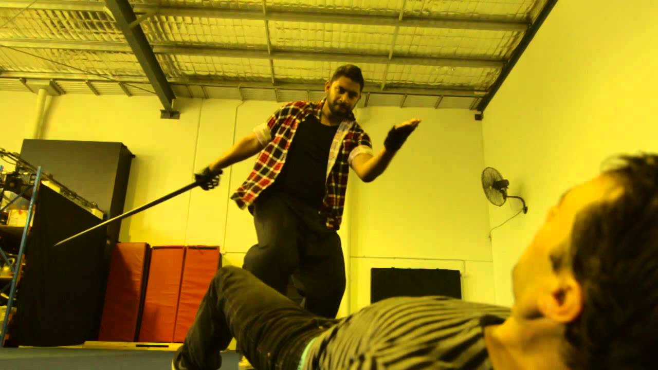 Pirates sword fight