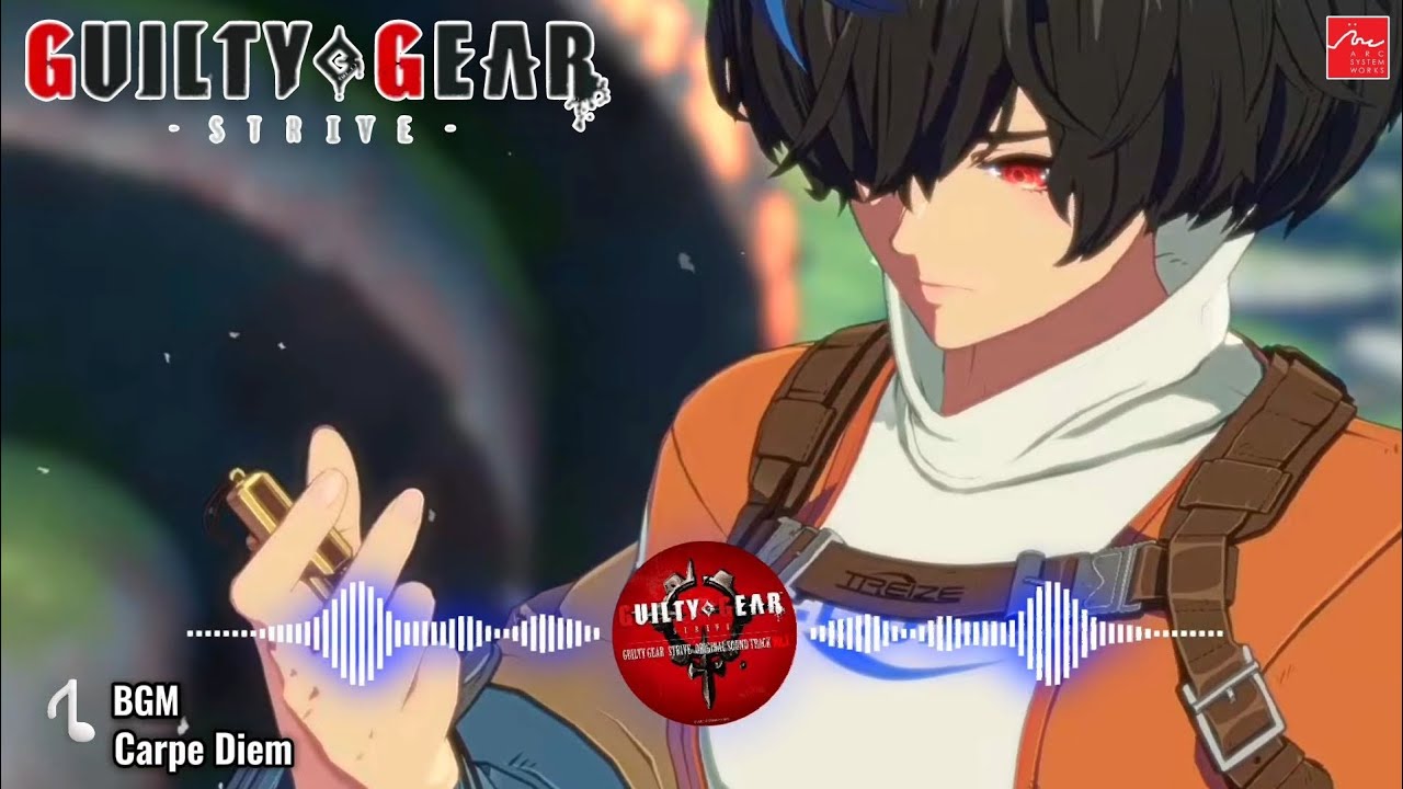 『Instrumental』- Unika Theme • CARPE DIEM | Guilty Gear Strive