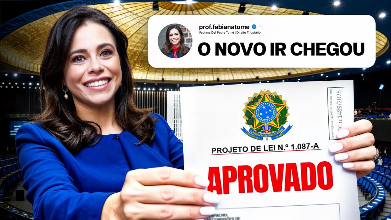 NOVO IMPOSTO DE RENDA: NINGUÉM ESCAPA DESSA VEZ