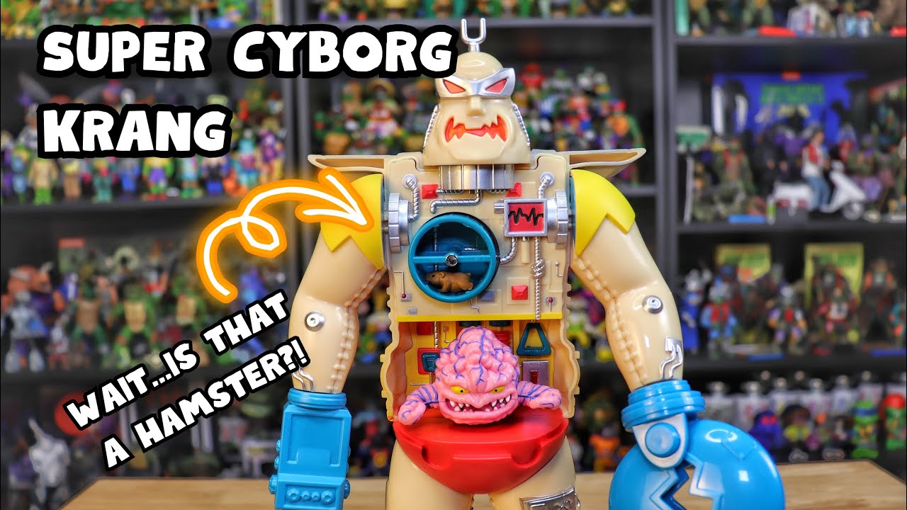 Super7 Android Krang Super Cyborg Unboxing!
