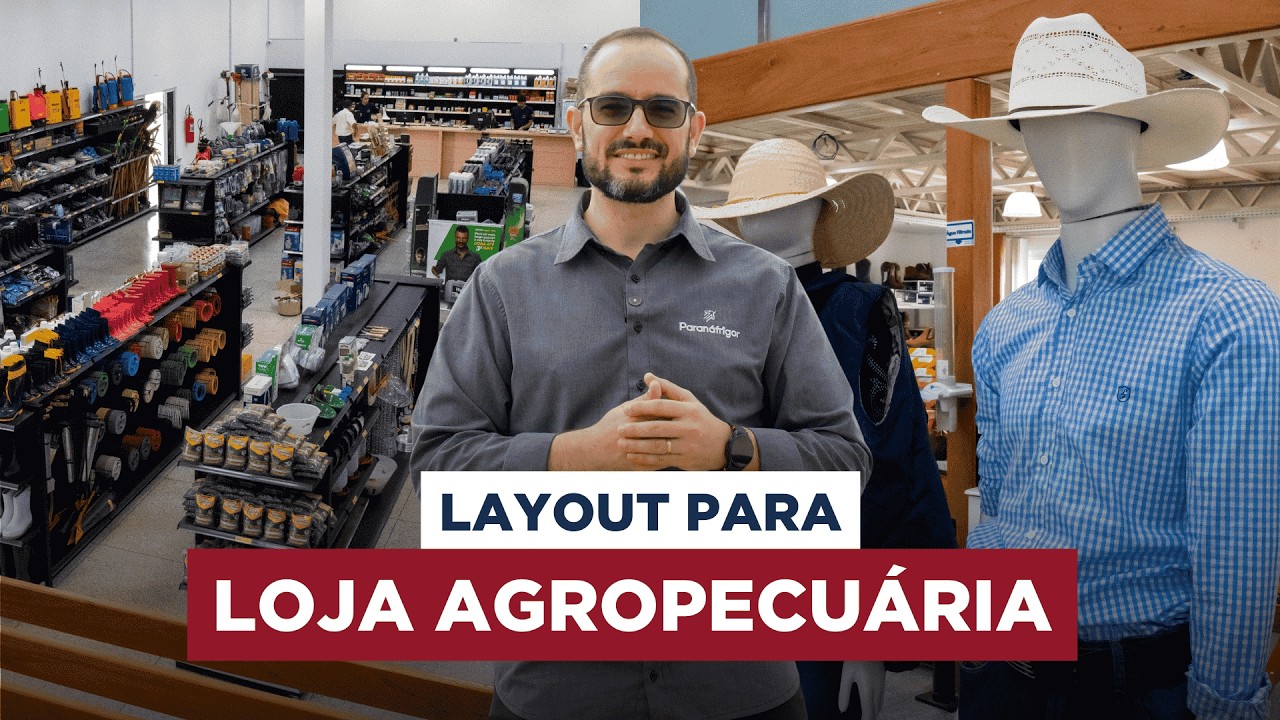 Projeto de loja agropecuária: O case da Cooperante pela Paranáfrigor