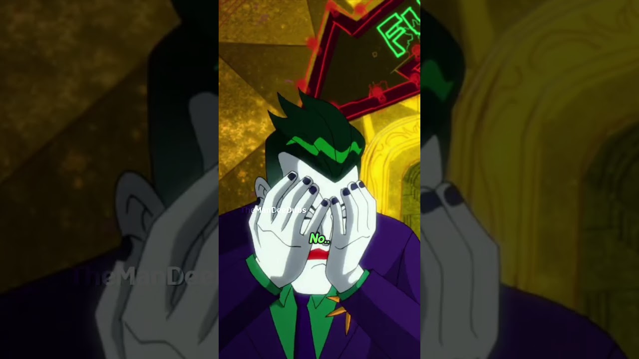 Where&rsquo;s My Electric Car Bruce?! | #short #youtubeshorts #batman #dccomics #brucewayne #harleyquinn
