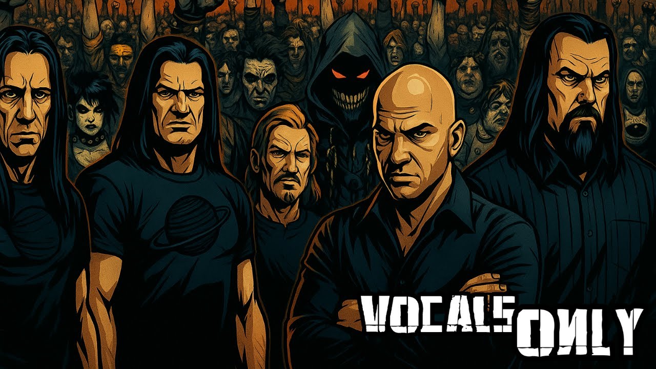 Disturbed -  Land of Confusion - Vocals Only (Studio Version)